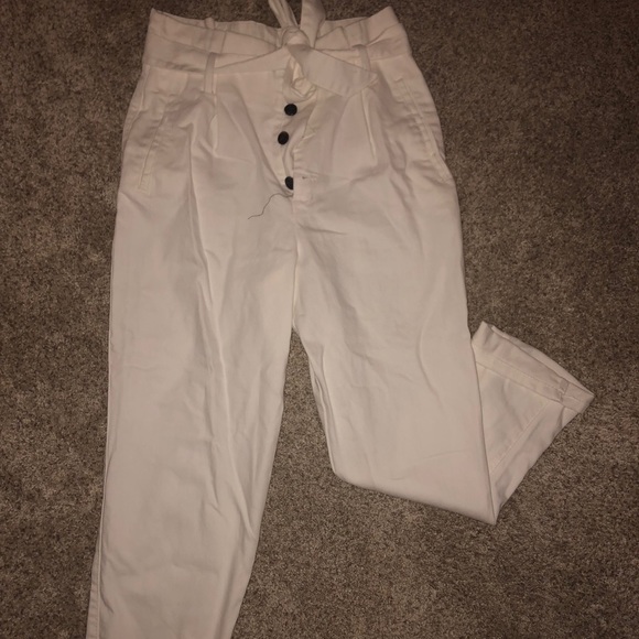 H\u0026M | Pants \u0026 Jumpsuits | Hm White High 